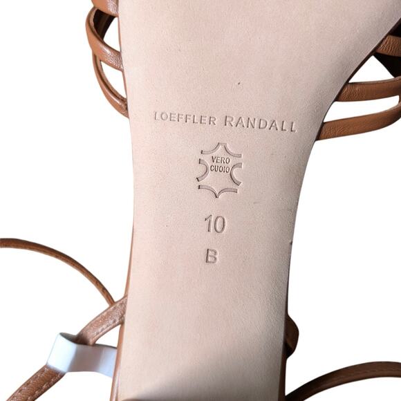 Loeffler Randall Olivia Strap Leather Sandal (US 10) - Picture 6 of 6